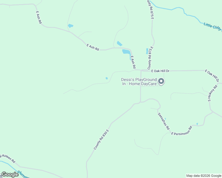 map of restaurants, bars, coffee shops, grocery stores, and more near 8476 East Sycamore Road in Bloomfield