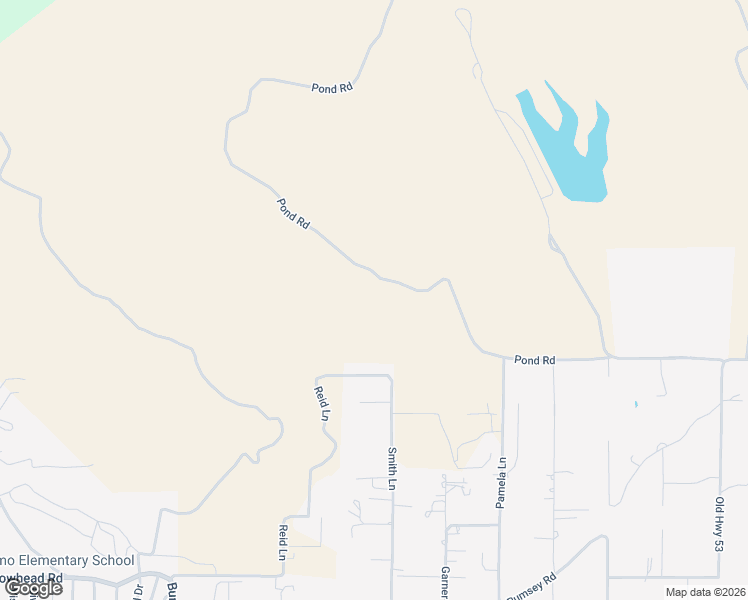 map of restaurants, bars, coffee shops, grocery stores, and more near Pond Road in Clearlake
