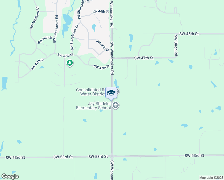 map of restaurants, bars, coffee shops, grocery stores, and more near 4926 Southwest Wanamaker Road in Topeka