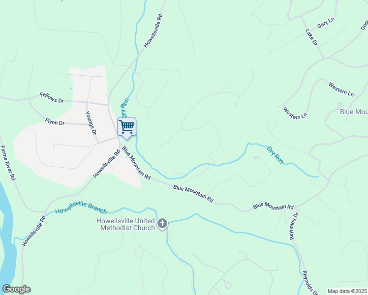 map of restaurants, bars, coffee shops, grocery stores, and more near 81 Sligo Court in Front Royal