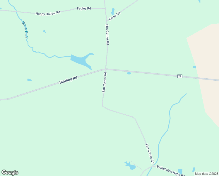 map of restaurants, bars, coffee shops, grocery stores, and more near 12424 Elm Corner Road in Bethel