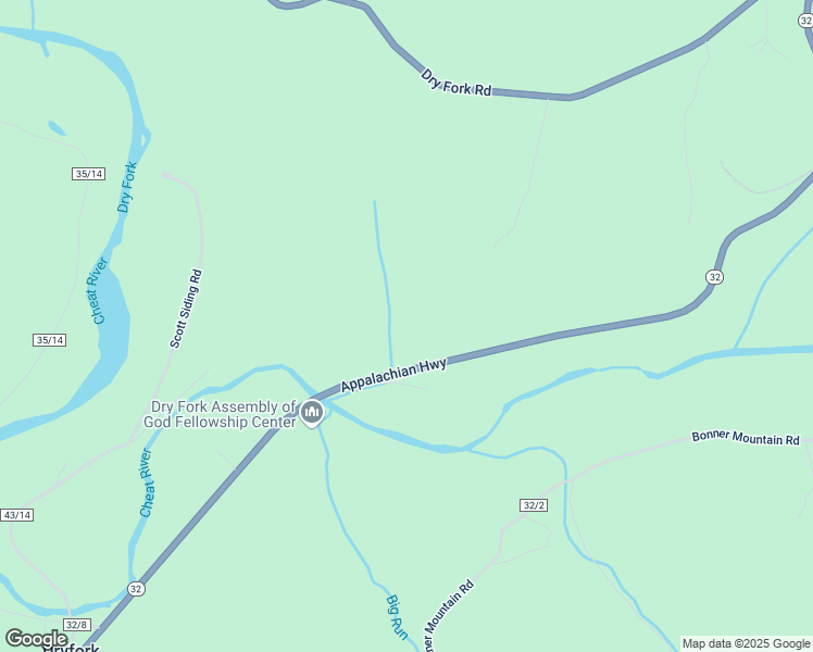 map of restaurants, bars, coffee shops, grocery stores, and more near in Dryfork