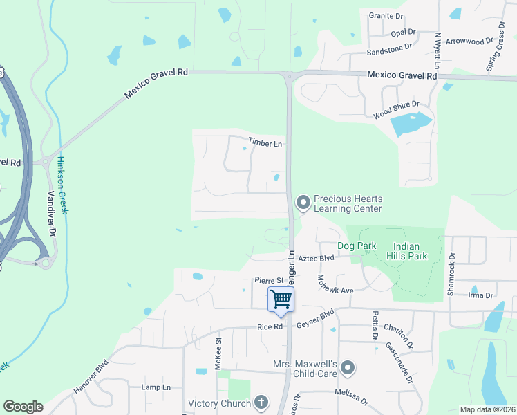 map of restaurants, bars, coffee shops, grocery stores, and more near 4619 Oakview Drive in Columbia