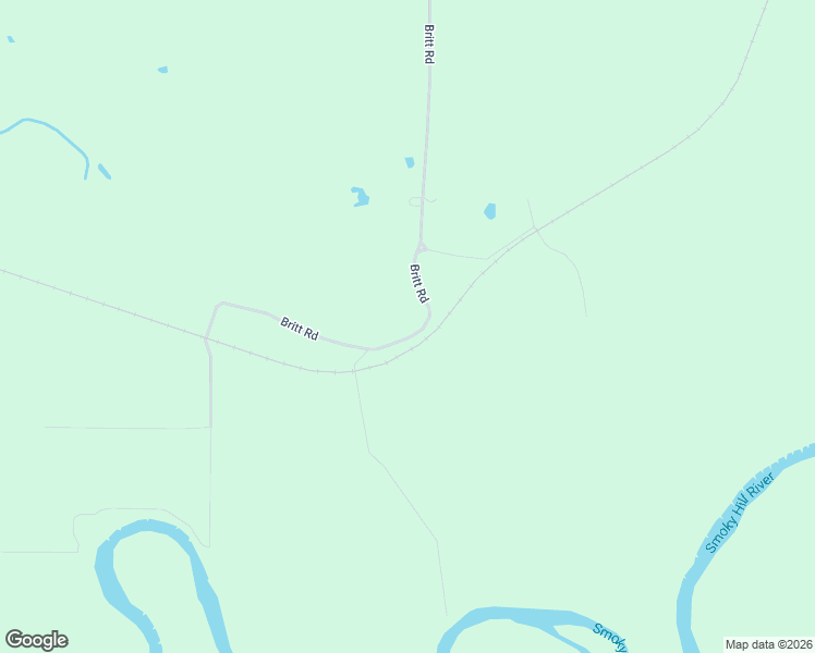 map of restaurants, bars, coffee shops, grocery stores, and more near 4110 Britt Road in Junction City