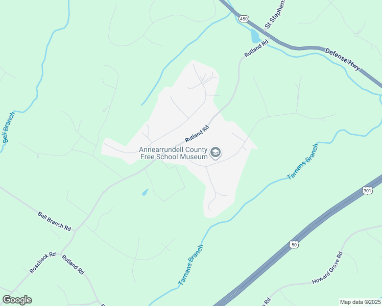 map of restaurants, bars, coffee shops, grocery stores, and more near 1306 Lavall Drive in Davidsonville