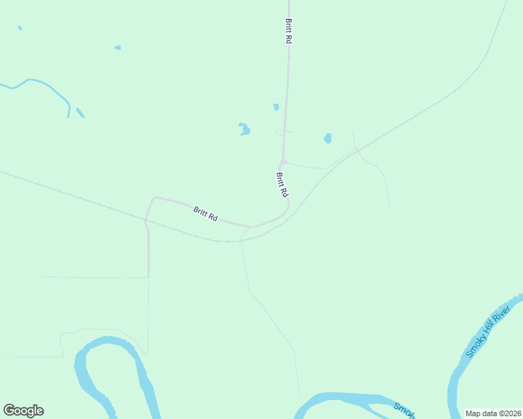 map of restaurants, bars, coffee shops, grocery stores, and more near 4110 Britt Road in Junction City