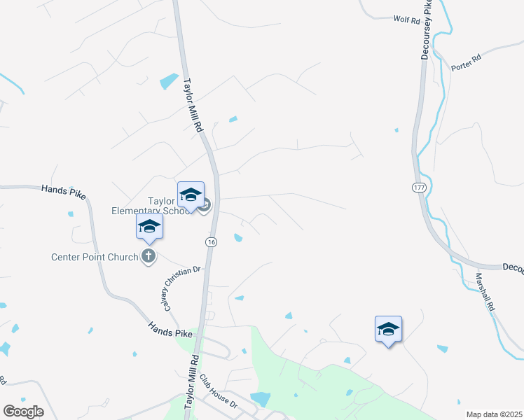 map of restaurants, bars, coffee shops, grocery stores, and more near 670 Dave Court in Covington