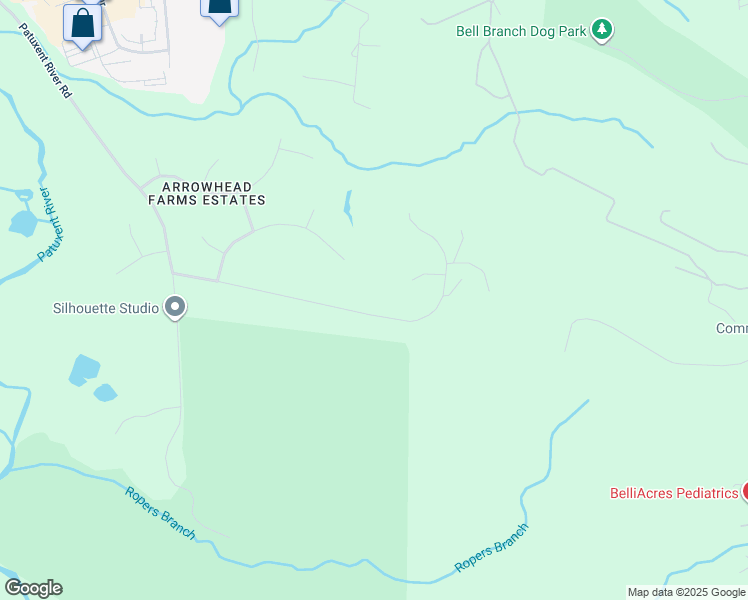 map of restaurants, bars, coffee shops, grocery stores, and more near 3130 Gosheff Lane in Gambrills
