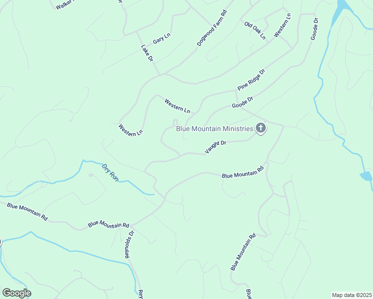 map of restaurants, bars, coffee shops, grocery stores, and more near 231 Vaught Drive in Front Royal