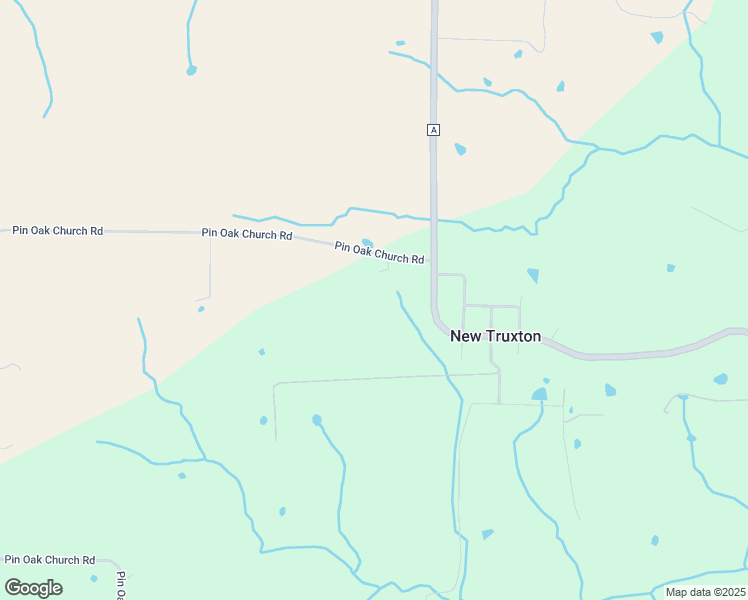 map of restaurants, bars, coffee shops, grocery stores, and more near in New Truxton