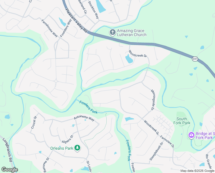 map of restaurants, bars, coffee shops, grocery stores, and more near 1537 Coppercreek Court in Florence