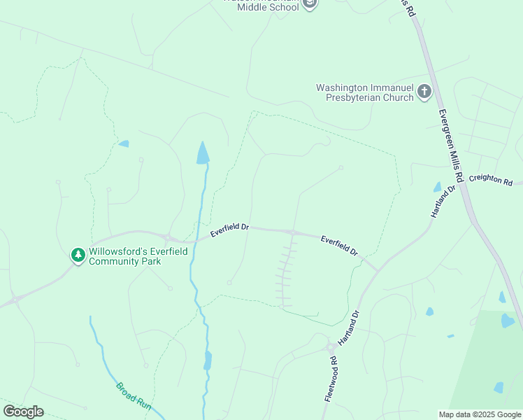map of restaurants, bars, coffee shops, grocery stores, and more near 22998 Homestead Landing Court in Ashburn