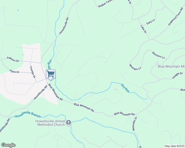 map of restaurants, bars, coffee shops, grocery stores, and more near 463 Kildare Drive in Front Royal