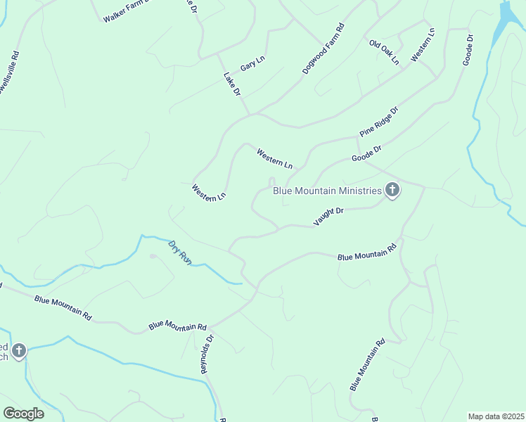 map of restaurants, bars, coffee shops, grocery stores, and more near 84 Goode Drive in Front Royal