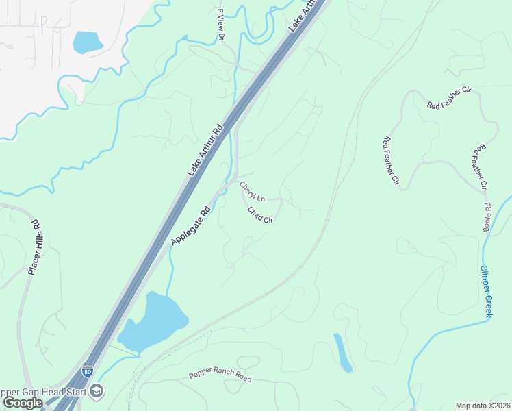 map of restaurants, bars, coffee shops, grocery stores, and more near 150 Cheryl Lane in Applegate
