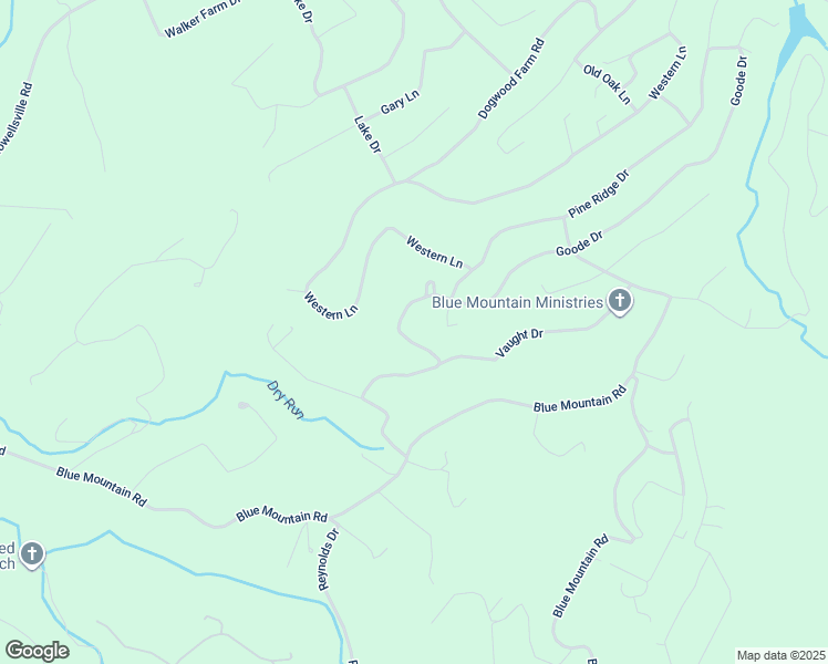 map of restaurants, bars, coffee shops, grocery stores, and more near 84 Goode Drive in Front Royal