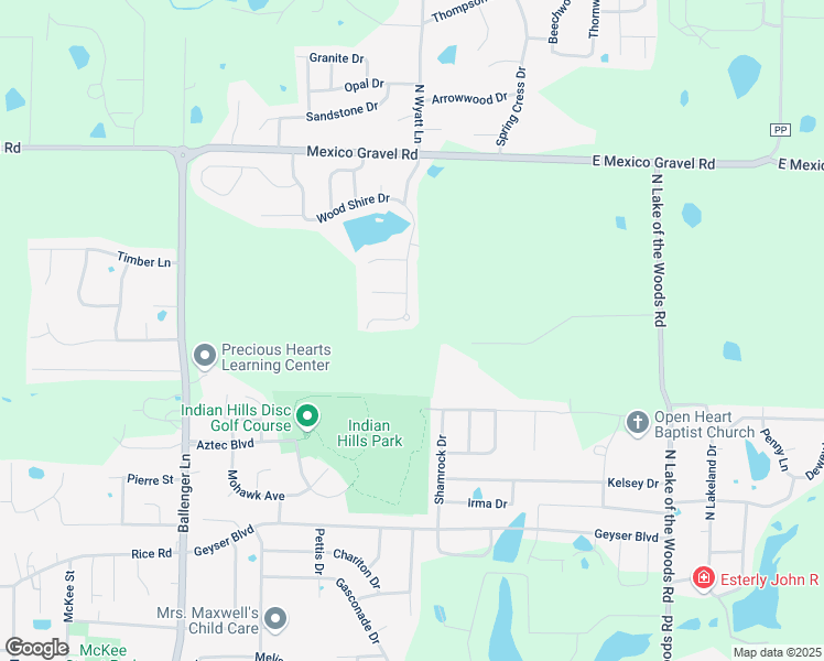 map of restaurants, bars, coffee shops, grocery stores, and more near 2900 Woods Crossing Drive in Columbia