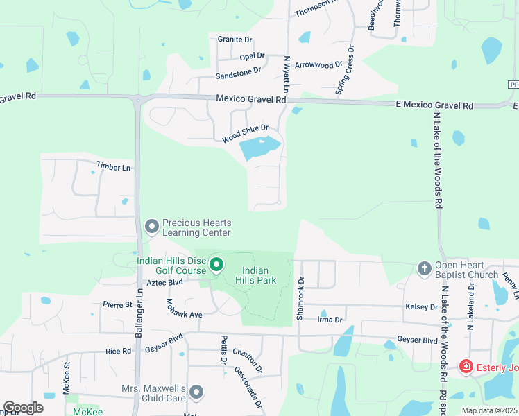 map of restaurants, bars, coffee shops, grocery stores, and more near 2900 Woods Crossing Drive in Columbia