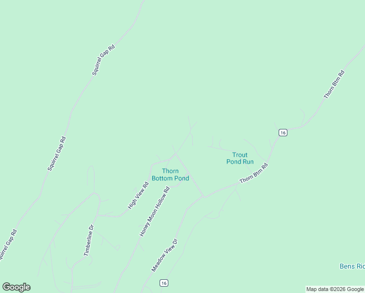 map of restaurants, bars, coffee shops, grocery stores, and more near 537 High View Road in Lost City