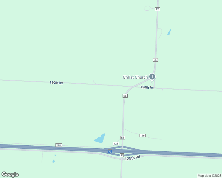 map of restaurants, bars, coffee shops, grocery stores, and more near 18654 130th Road in Sweet Springs