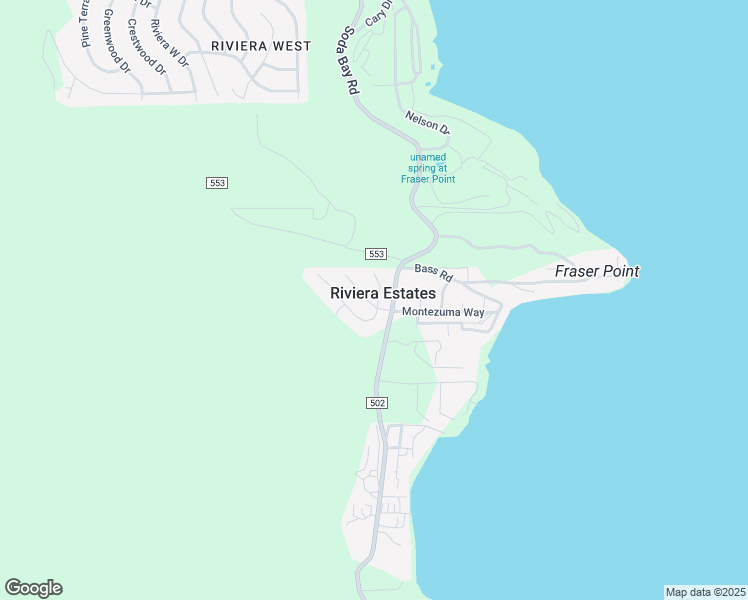 map of restaurants, bars, coffee shops, grocery stores, and more near 4146 Montezuma Way in Kelseyville