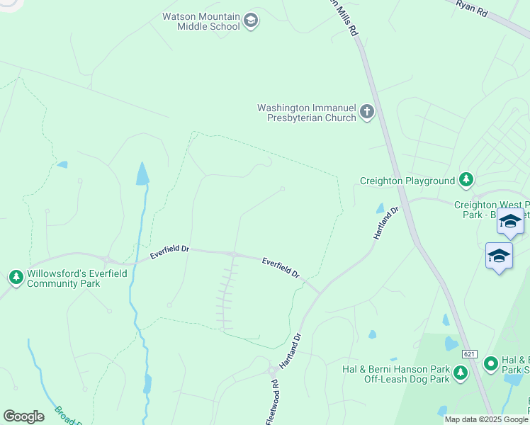map of restaurants, bars, coffee shops, grocery stores, and more near 23048 Welbourne Walk Court in Ashburn