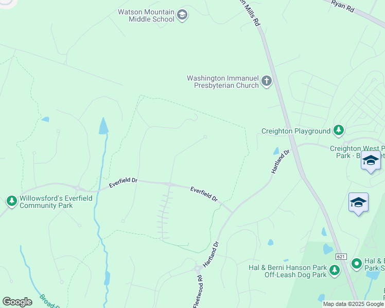 map of restaurants, bars, coffee shops, grocery stores, and more near 23048 Welbourne Walk Court in Ashburn