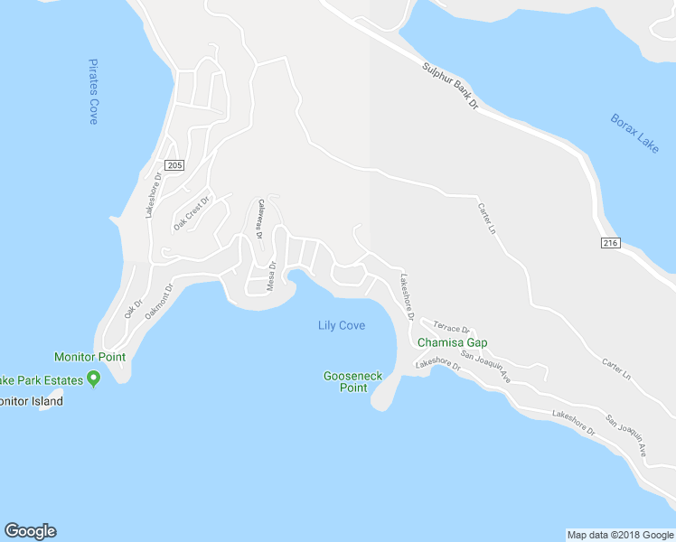 map of restaurants, bars, coffee shops, grocery stores, and more near 11911 Lakeshore Drive in Clearlake