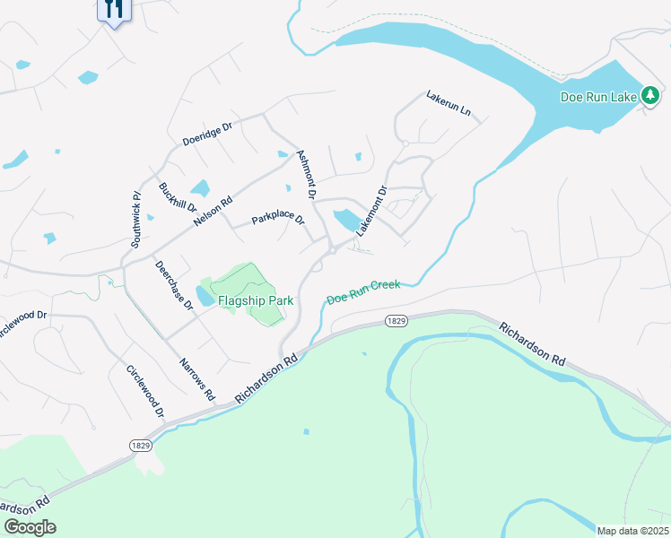 map of restaurants, bars, coffee shops, grocery stores, and more near 4021 Baywood Circle in Erlanger