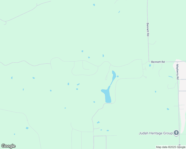 map of restaurants, bars, coffee shops, grocery stores, and more near 837 Spyglass Drive in Bedford