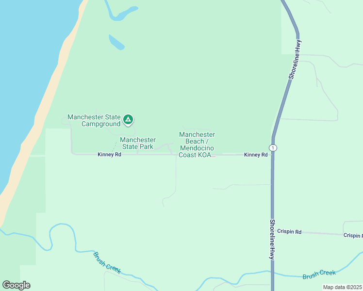 map of restaurants, bars, coffee shops, grocery stores, and more near 44300-44308 Kinney Road in Manchester