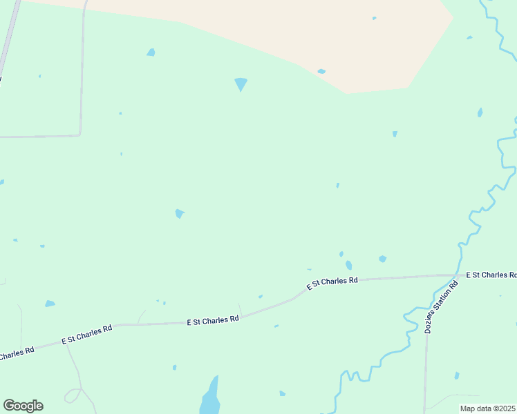 map of restaurants, bars, coffee shops, grocery stores, and more near 9979 East Saint Charles Road in Columbia