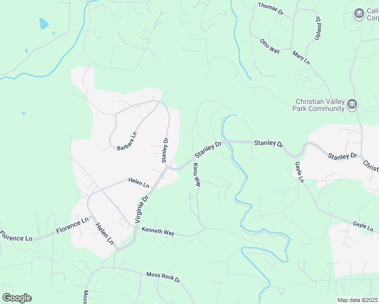 map of restaurants, bars, coffee shops, grocery stores, and more near 5900 Stanley Drive in Auburn