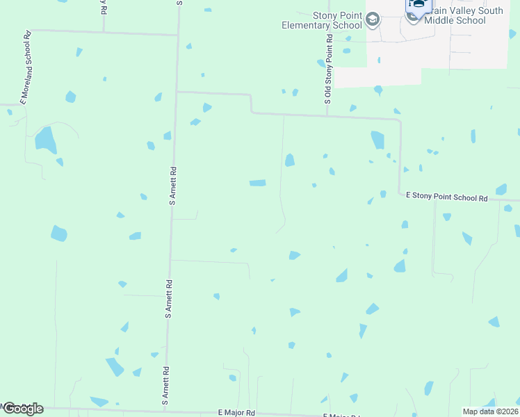 map of restaurants, bars, coffee shops, grocery stores, and more near 7221 South Arnett Road in Grain Valley