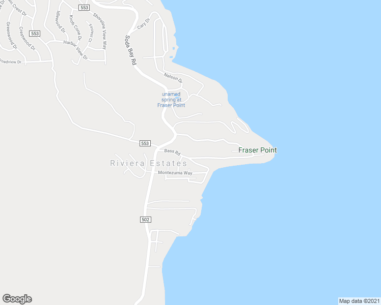 map of restaurants, bars, coffee shops, grocery stores, and more near 9120 Bass Road in Kelseyville