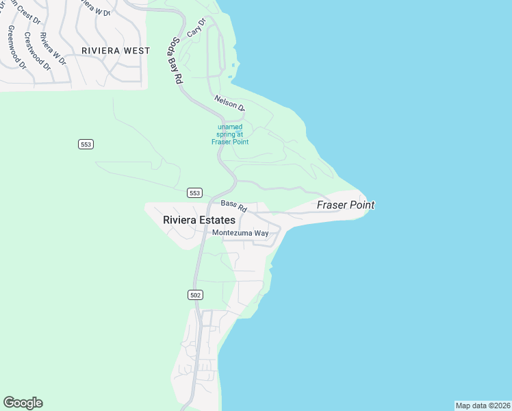 map of restaurants, bars, coffee shops, grocery stores, and more near 8830 Soda Bay Road in Kelseyville