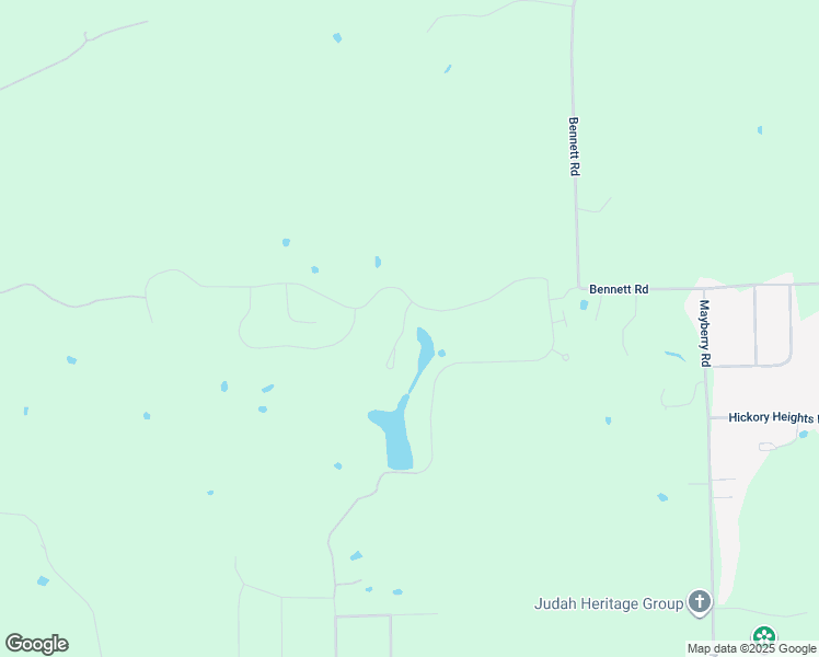 map of restaurants, bars, coffee shops, grocery stores, and more near 703 Crystal Court in Bedford