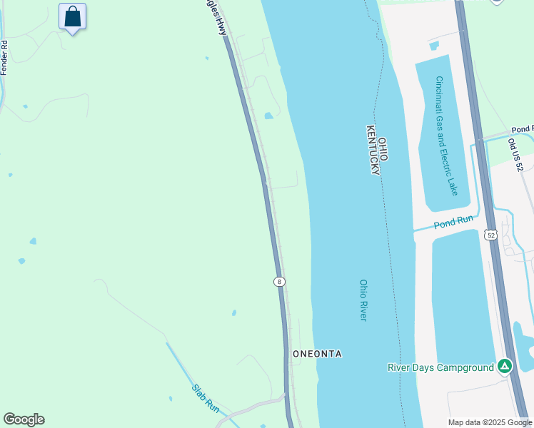 map of restaurants, bars, coffee shops, grocery stores, and more near 7500-7728 Highway 8 in Melbourne