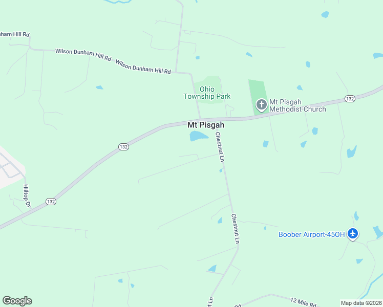 map of restaurants, bars, coffee shops, grocery stores, and more near 2817 Chestnut Lane in New Richmond