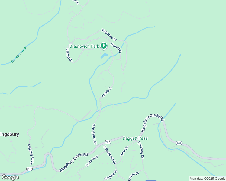 map of restaurants, bars, coffee shops, grocery stores, and more near 269 Andria Drive in Glenbrook