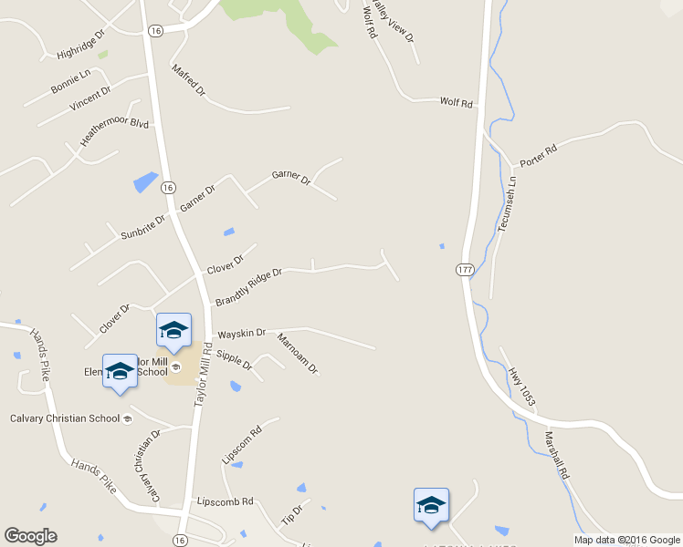 map of restaurants, bars, coffee shops, grocery stores, and more near 611 Brandtly Ridge Drive in Covington