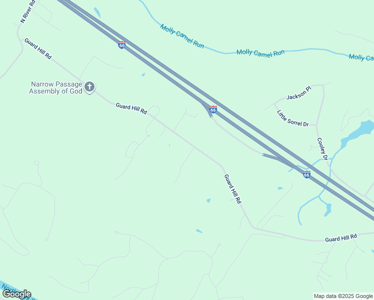 map of restaurants, bars, coffee shops, grocery stores, and more near 938 Guard Hill Road in Middletown