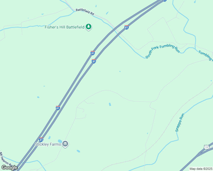 map of restaurants, bars, coffee shops, grocery stores, and more near 1001 Copp Road in Strasburg
