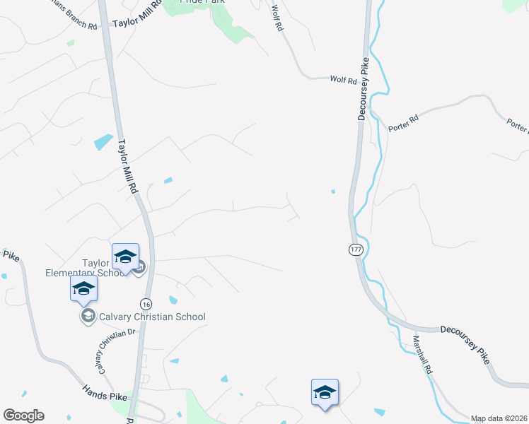 map of restaurants, bars, coffee shops, grocery stores, and more near 611 Brandtly Ridge Drive in Covington