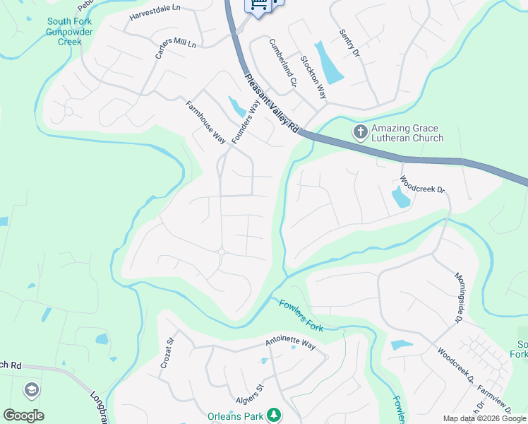 map of restaurants, bars, coffee shops, grocery stores, and more near 2258 Berkshire Court in Florence