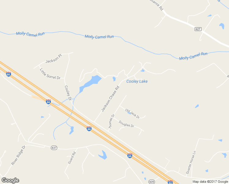 map of restaurants, bars, coffee shops, grocery stores, and more near Jackson Chase Drive in Middletown