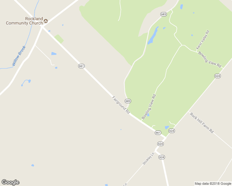 map of restaurants, bars, coffee shops, grocery stores, and more near 2723 Fairground Road in Front Royal