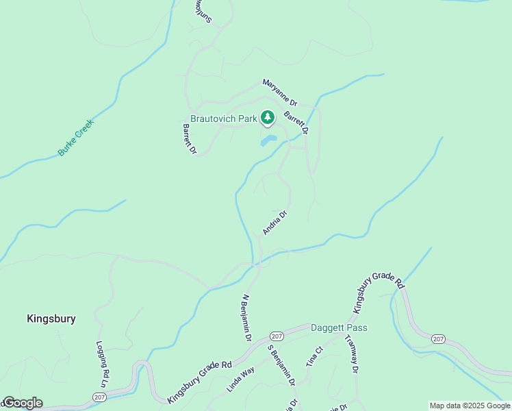 map of restaurants, bars, coffee shops, grocery stores, and more near 254 Andria Drive in Stateline