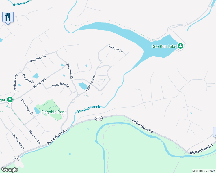 map of restaurants, bars, coffee shops, grocery stores, and more near 3937 Spire Circle in Erlanger