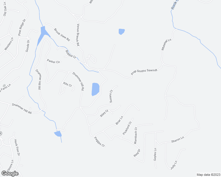 map of restaurants, bars, coffee shops, grocery stores, and more near 343 Susans Court in Front Royal